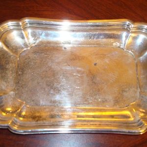 Chadwick International Silver Company Valet Tray